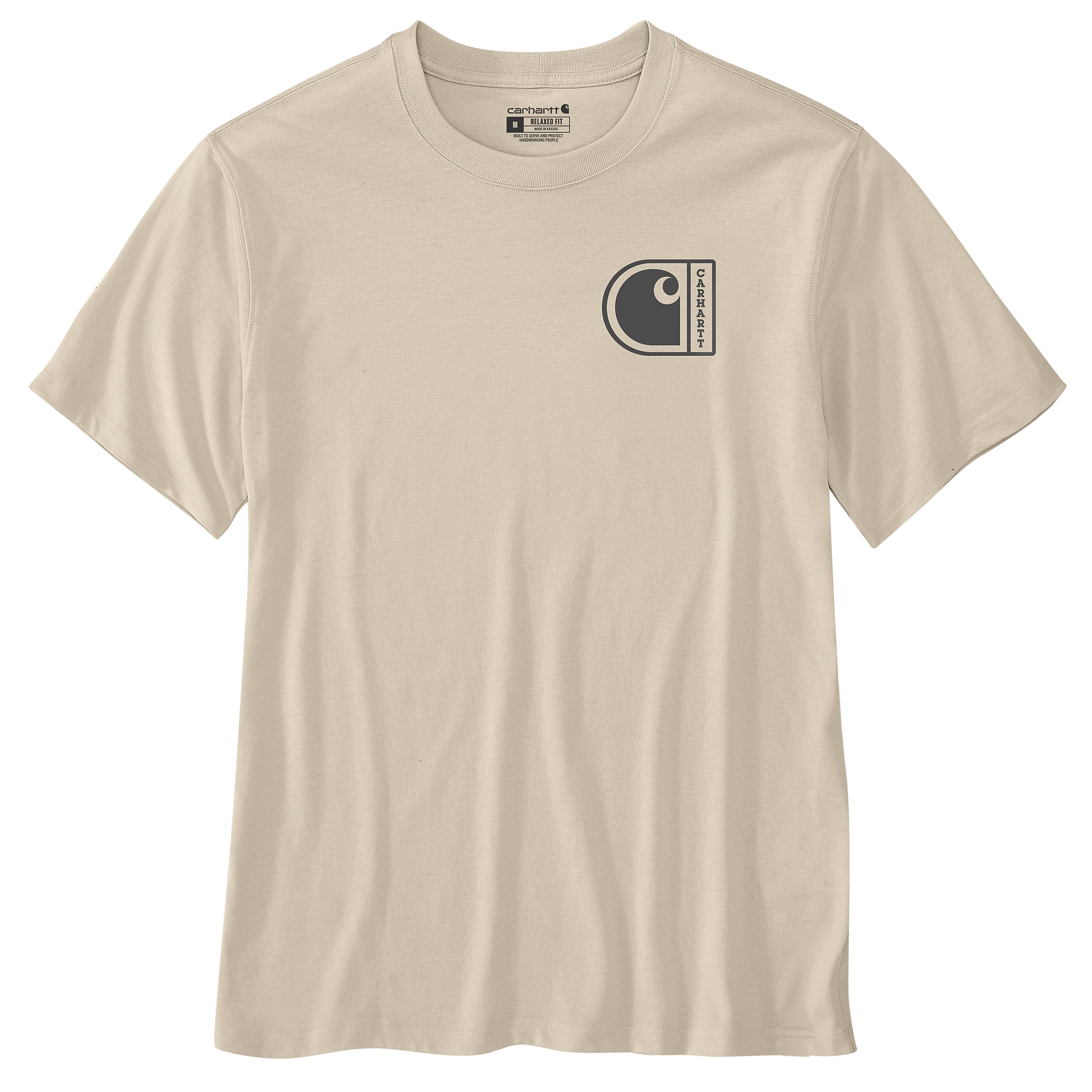 Carhartt Relaxed Fit Lightweight Short-Sleeve C Graphic T-Shirt