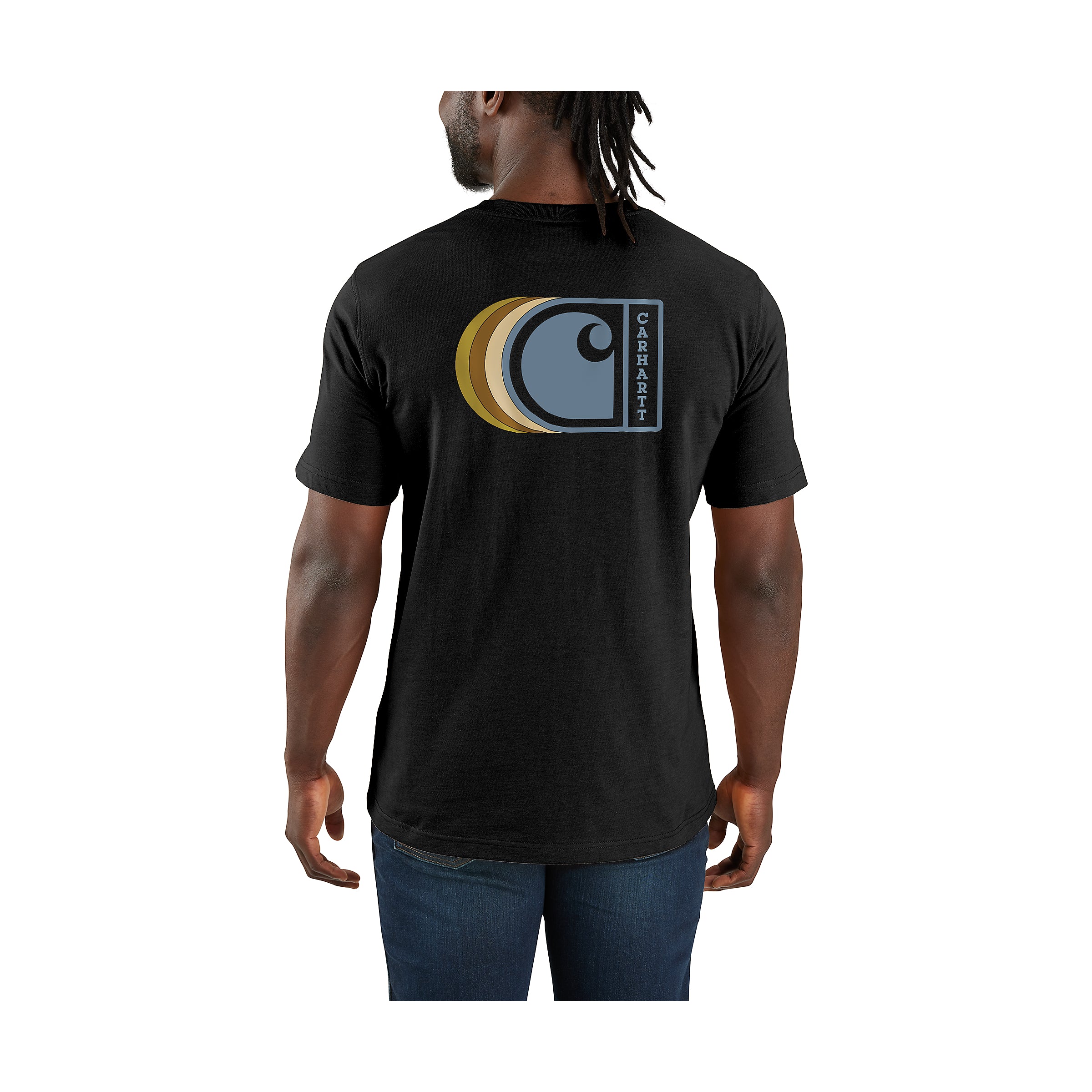 Carhartt Relaxed Fit Lightweight Short-Sleeve C Graphic T-Shirt