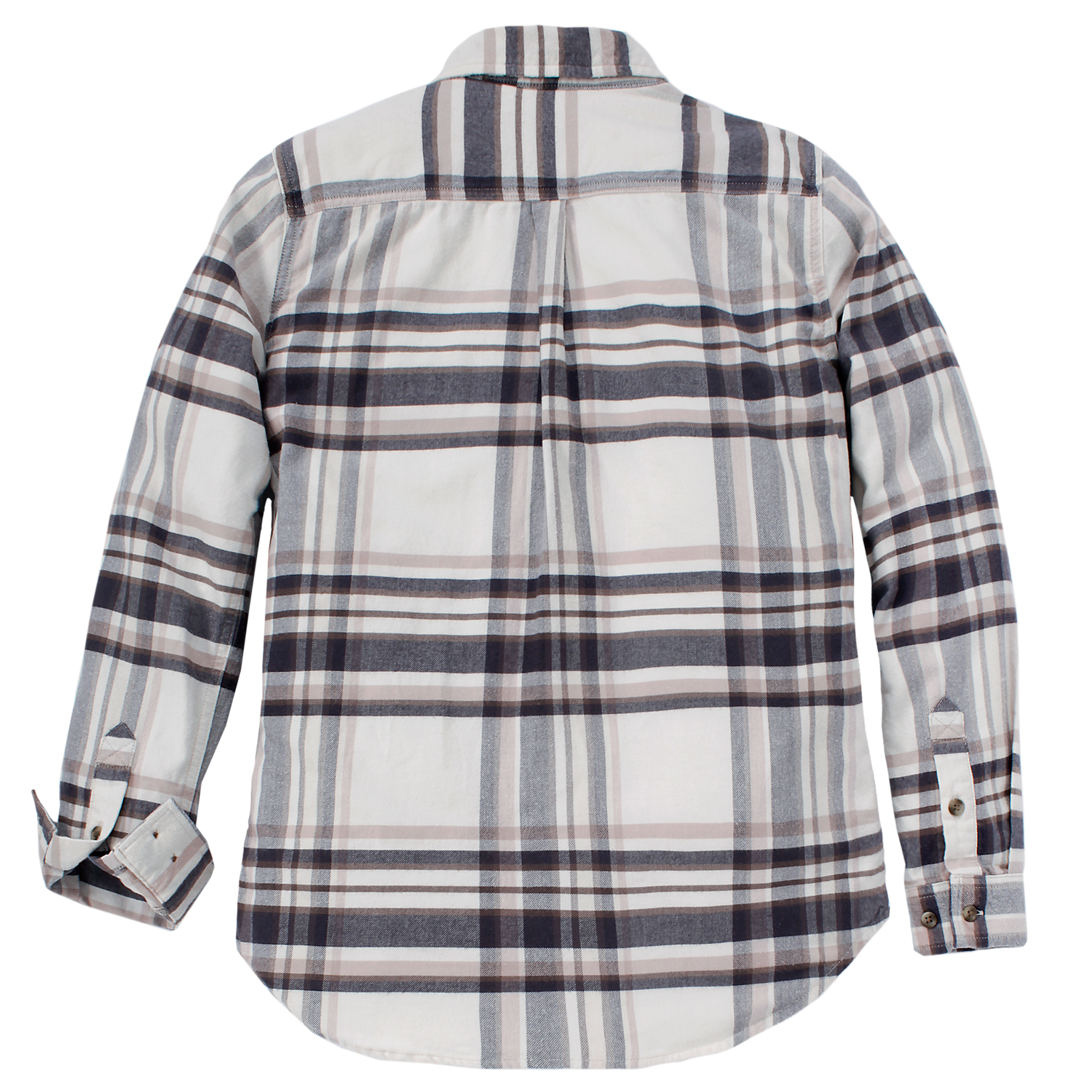 Carhartt Ladies Tencel Fiber Series Relaxed Fit Long-Sleeve Flannel Shirt