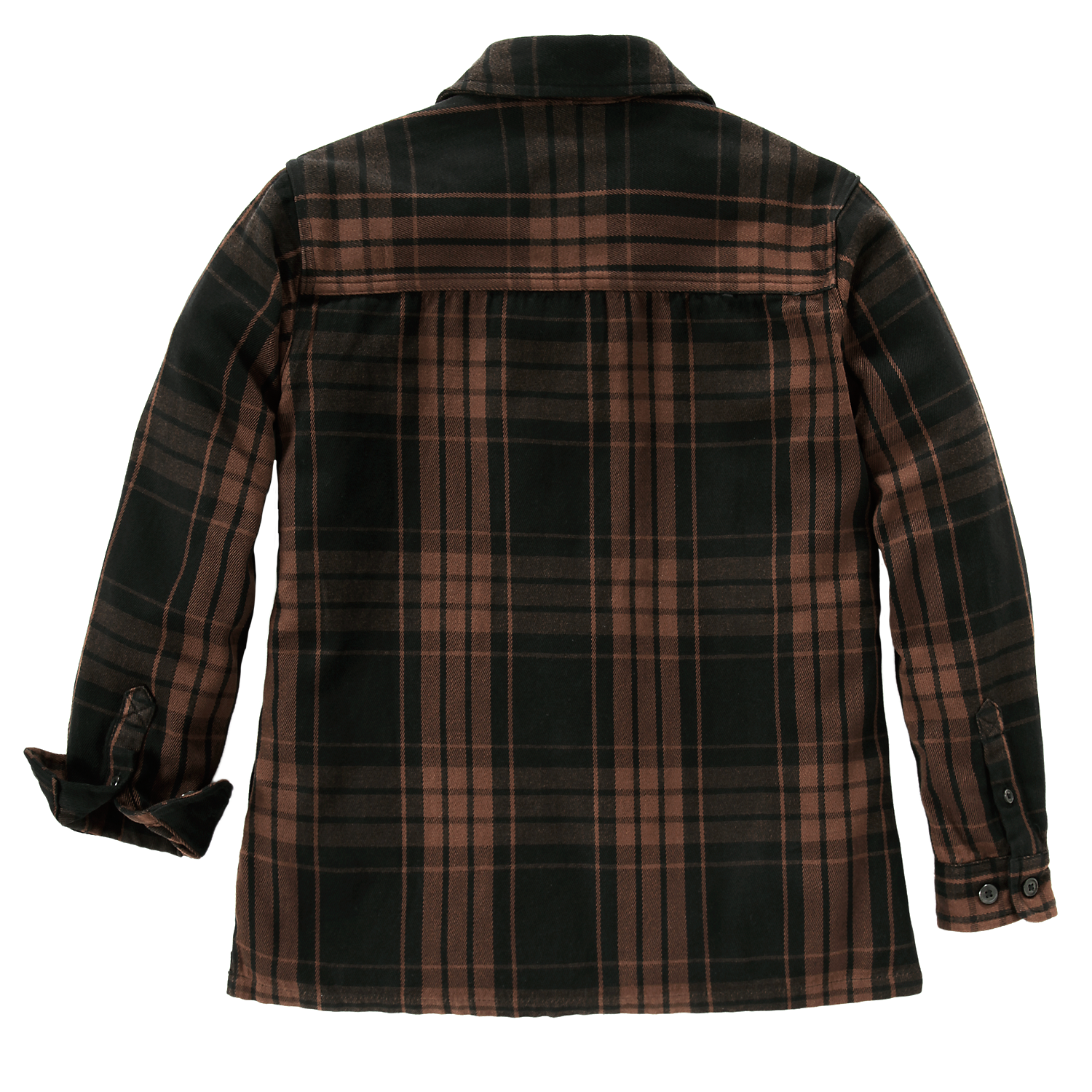 Carhartt Ladies Tencel Fiber Series Loose Fit Twill Plaid Shirt