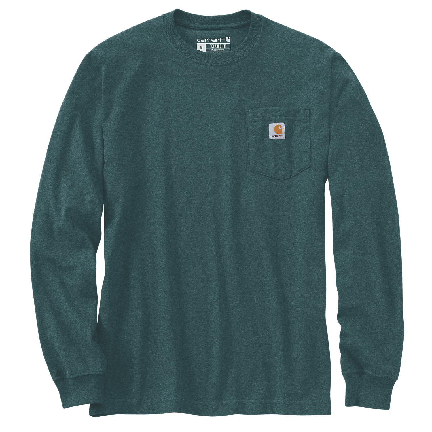 Carhartt Relaxed Fit Heavyweight Long-Sleeve Pocket Mountain Graphic T-Shirt