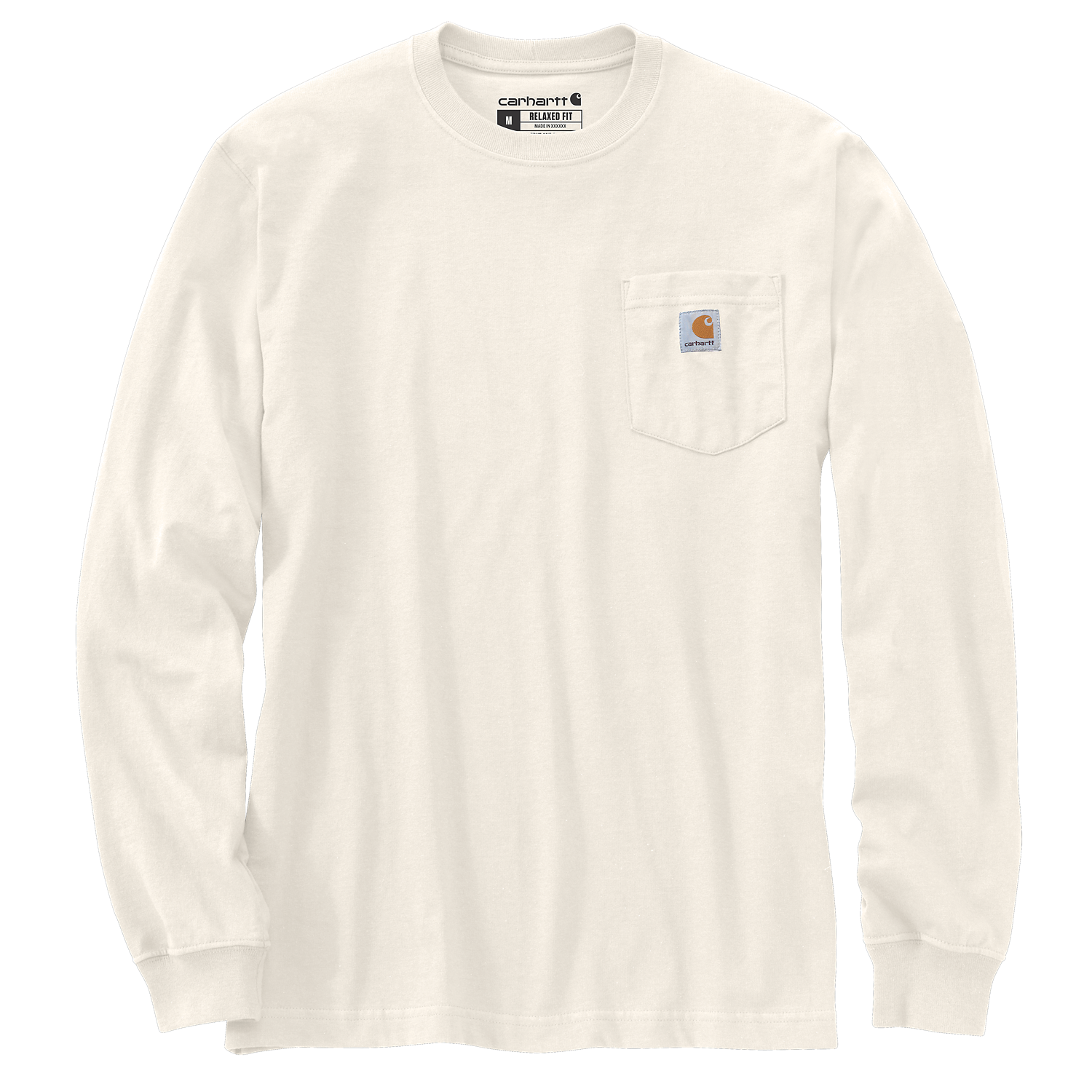 Carhartt Relaxed Fit Heavyweight Long-Sleeve Pocket Mountain Graphic T-Shirt