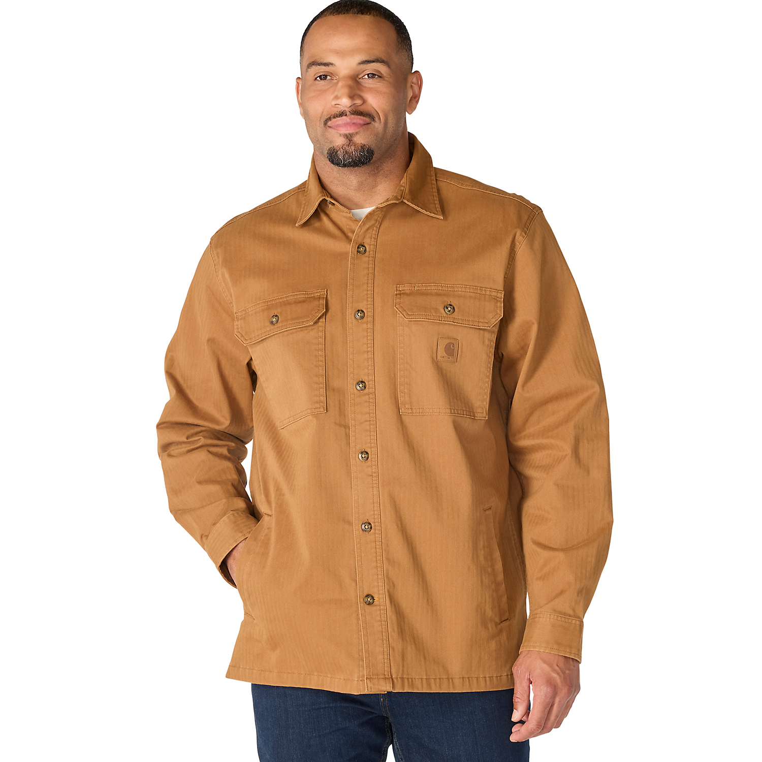 Carhartt Newcastle Relaxed Fit Shirt Jac