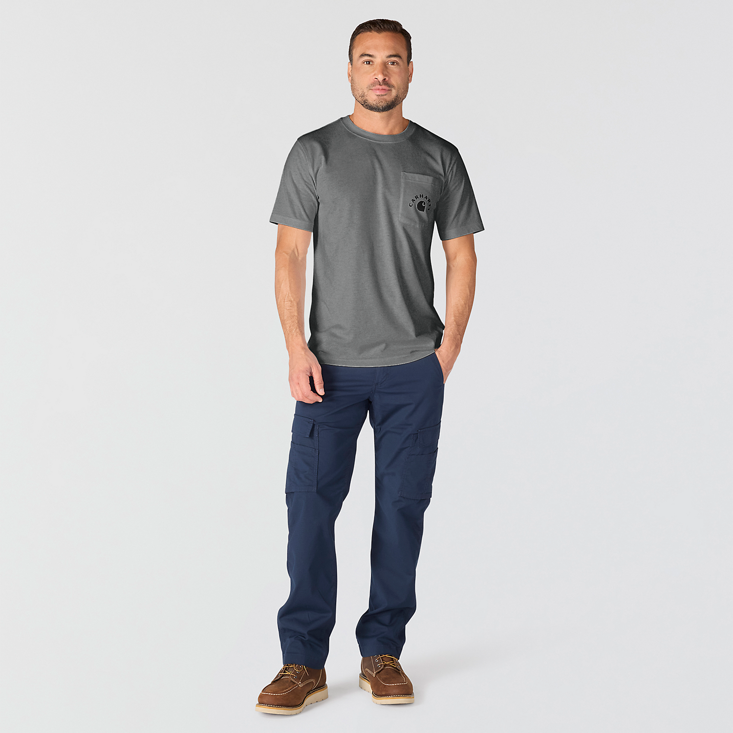 Carhartt Irvine Relaxed Fit Work T-Shirt