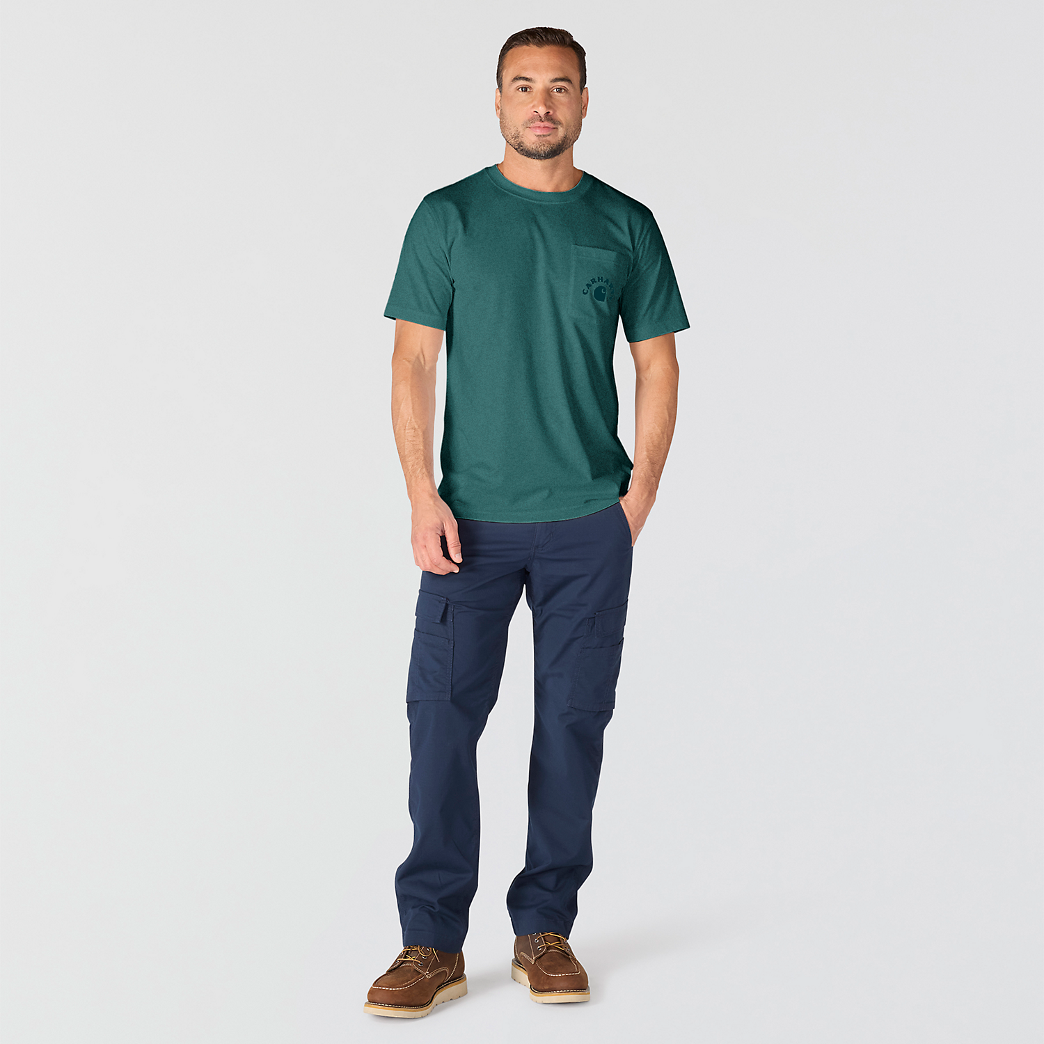 Carhartt Irvine Relaxed Fit Work T-Shirt