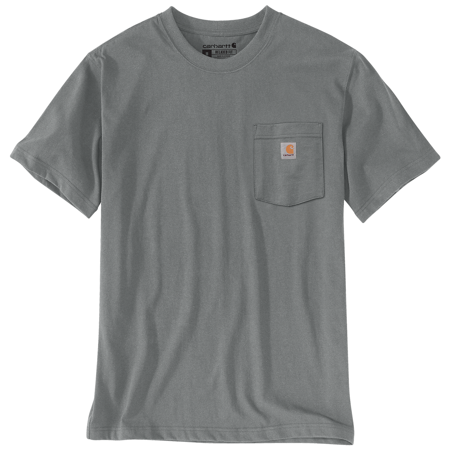 Carhartt Irvine Relaxed Fit 3D Logo T-Shirt