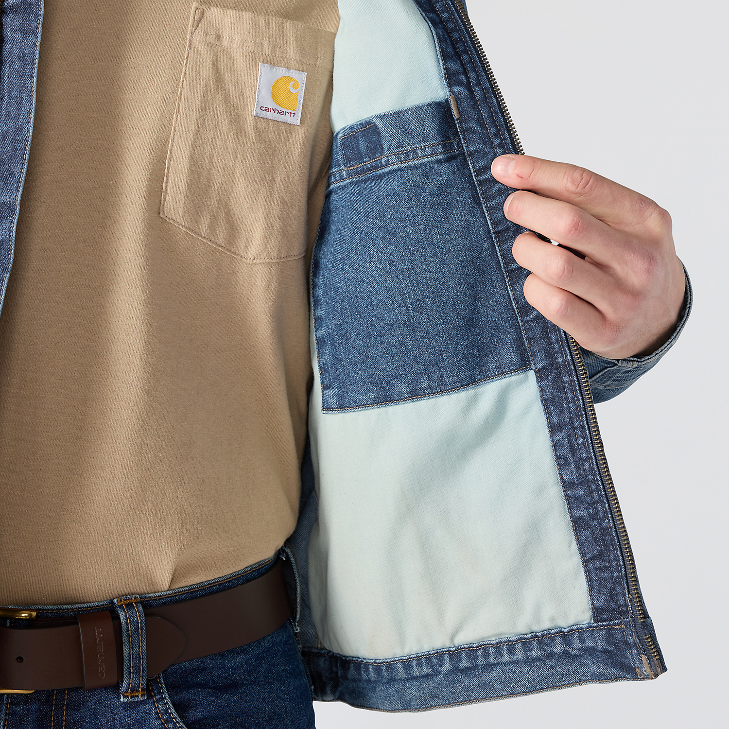Carhartt Relaxed Fit Rugged Flex Denim Detroit Jacket