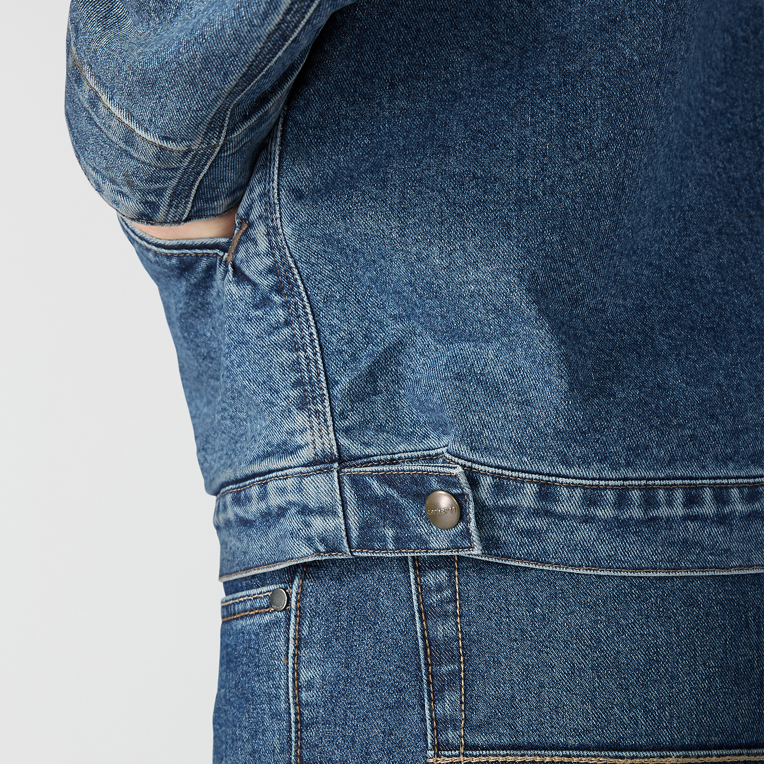 Carhartt Relaxed Fit Rugged Flex Denim Detroit Jacket