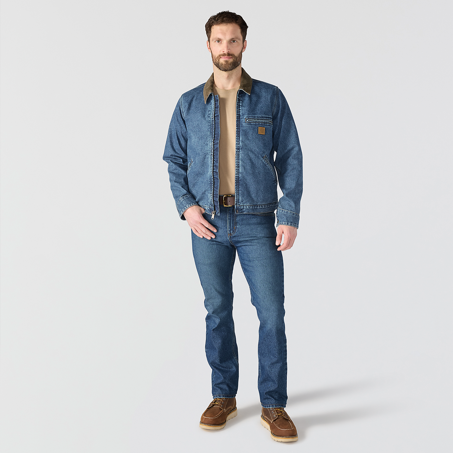 Carhartt Denim Detroit Jacket