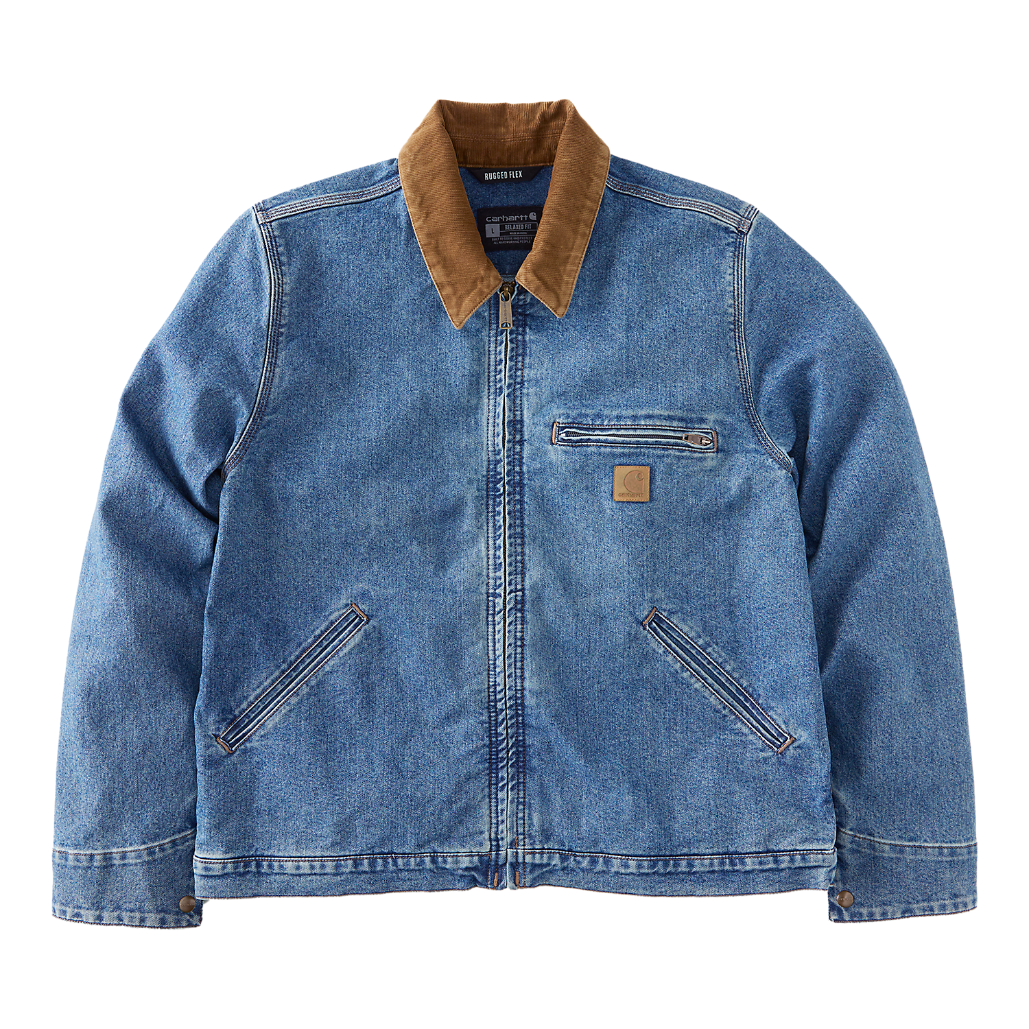 Carhartt Denim Detroit Jacket