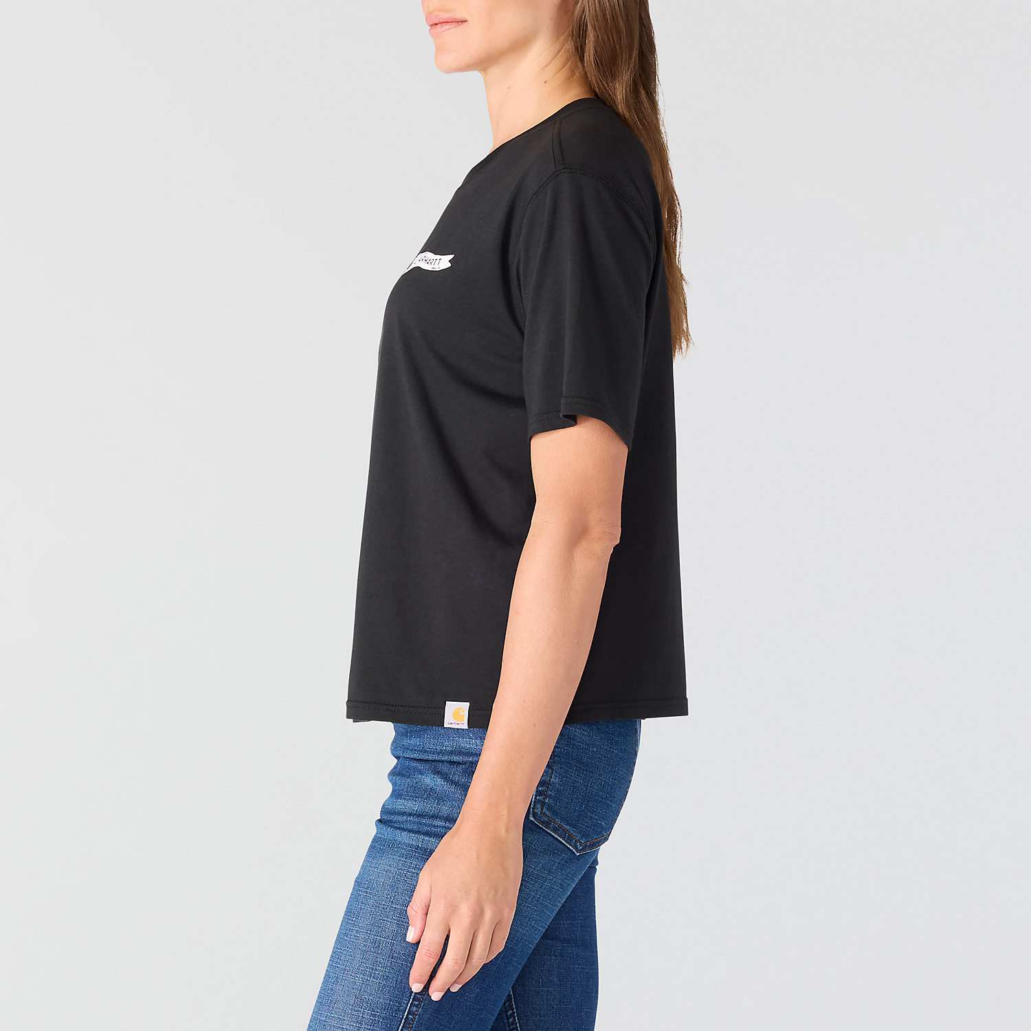 Carhartt Ladies Tencel Fiber Series Loose Fit Penant T-Shirt