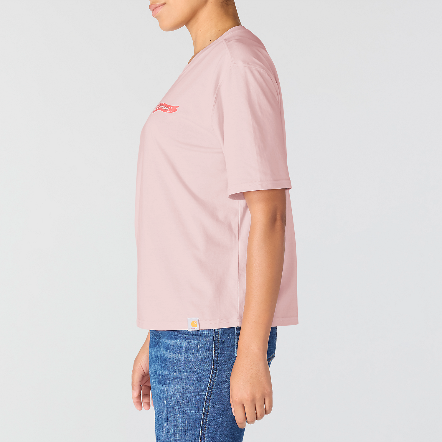Carhartt Ladies Tencel Fiber Series Loose Fit Penant T-Shirt