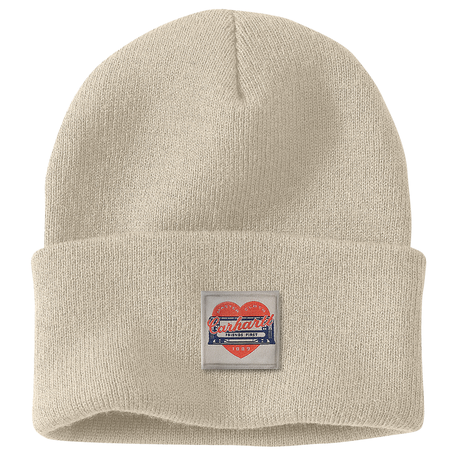 Carhartt Knit Heart Patch Beanie