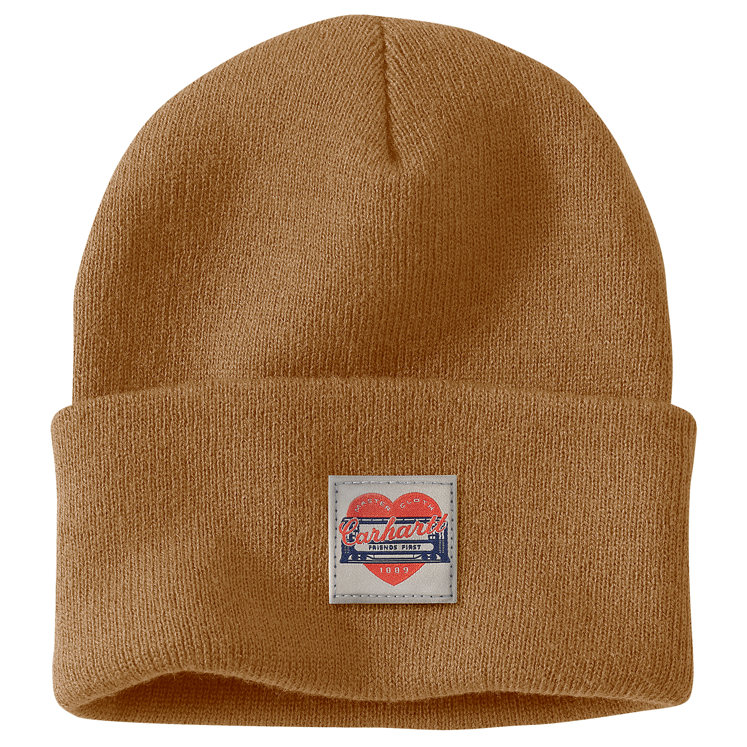 Carhartt Knit Heart Patch Beanie