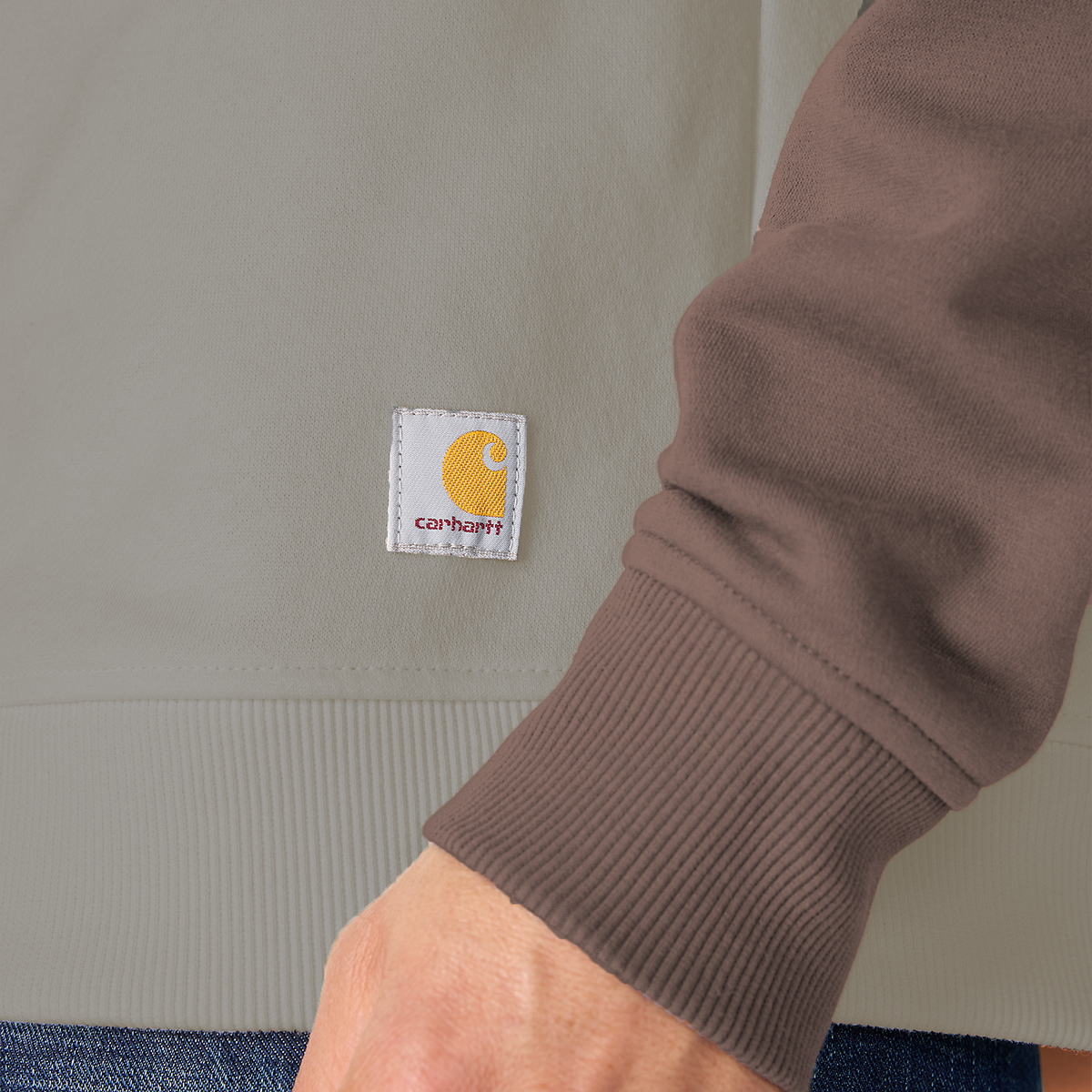 Carhartt Loose Fit Sawyer Crewneck Sweatshirt