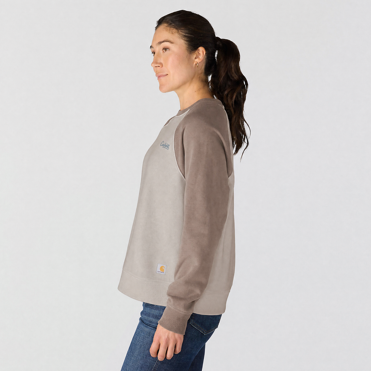 Carhartt Loose Fit Sawyer Crewneck Sweatshirt