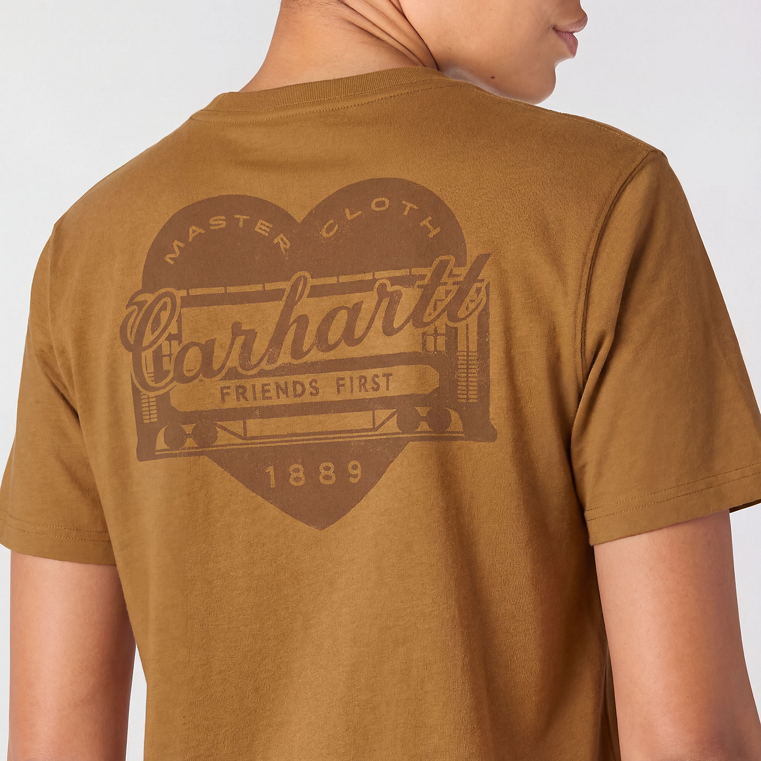 Carhartt Ladies Irvine Relaxed Fit Heritage T-Shirt