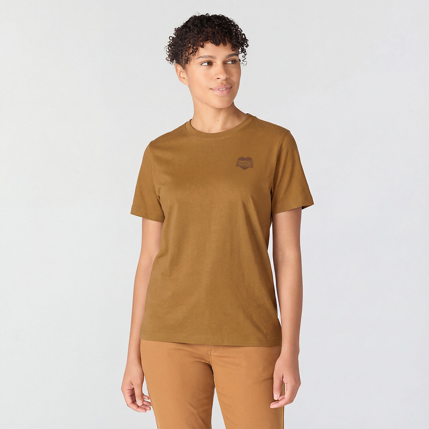 Carhartt Ladies Irvine Relaxed Fit Heritage T-Shirt