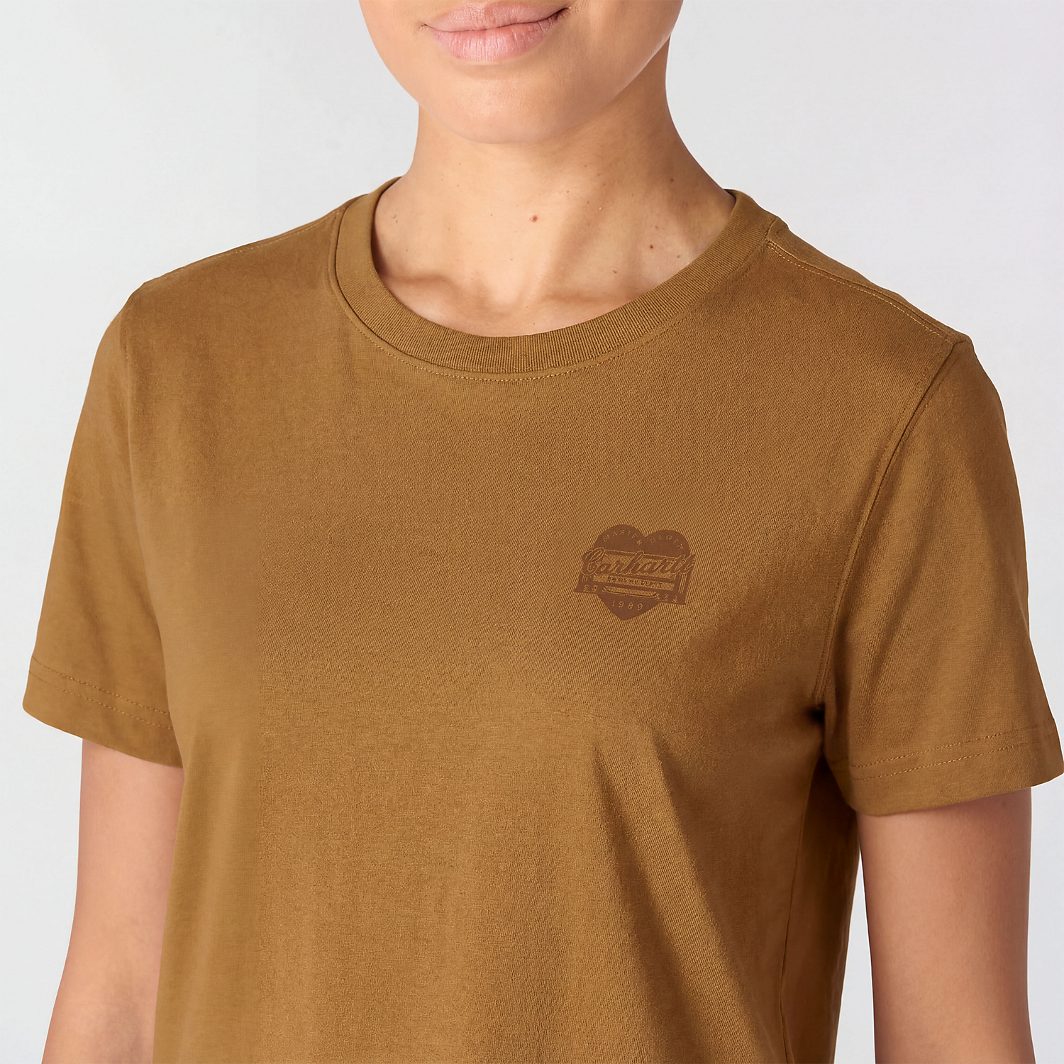 Carhartt Ladies Irvine Relaxed Fit Heritage T-Shirt