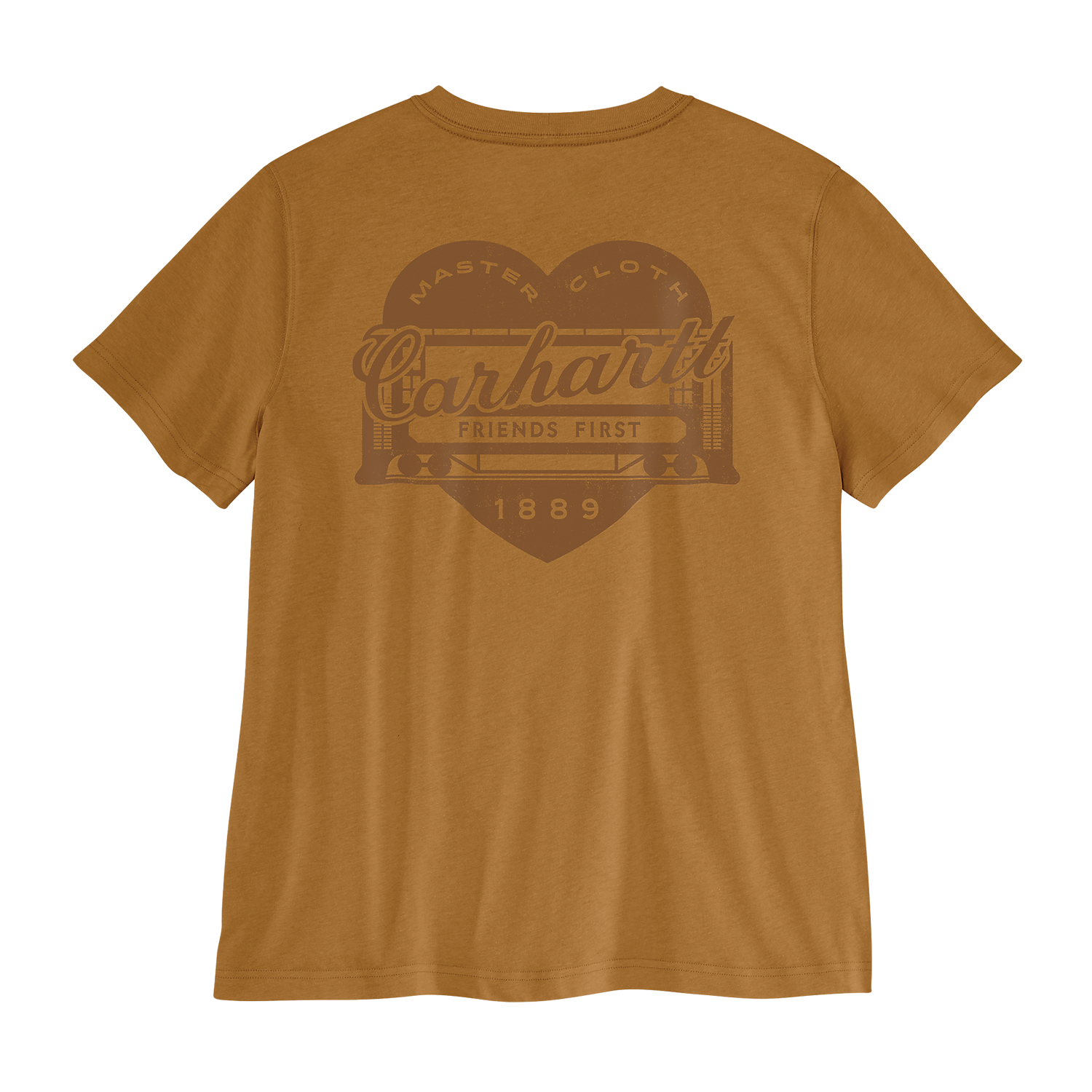 Carhartt Ladies Irvine Relaxed Fit Heritage T-Shirt