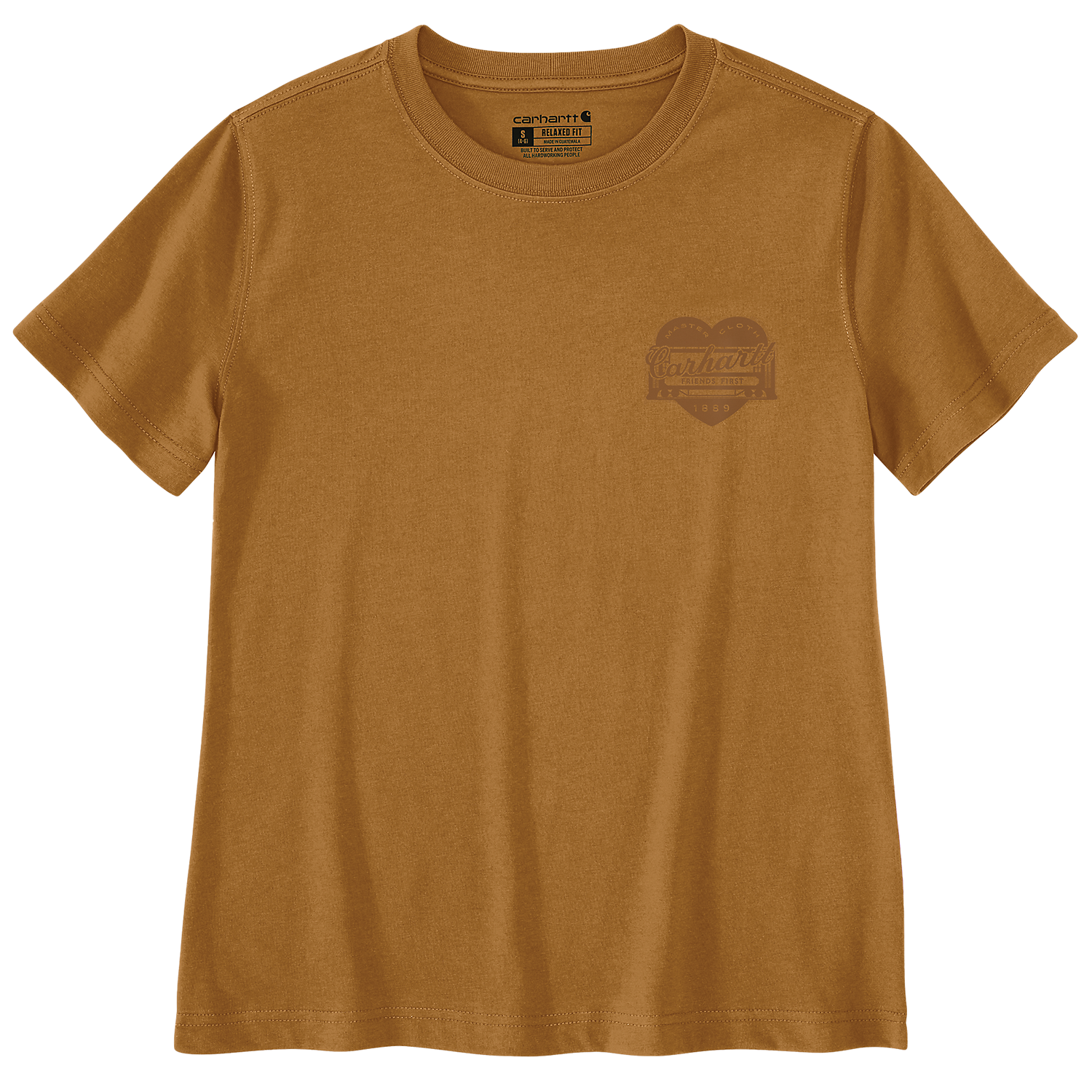 Carhartt Ladies Irvine Relaxed Fit Heritage T-Shirt