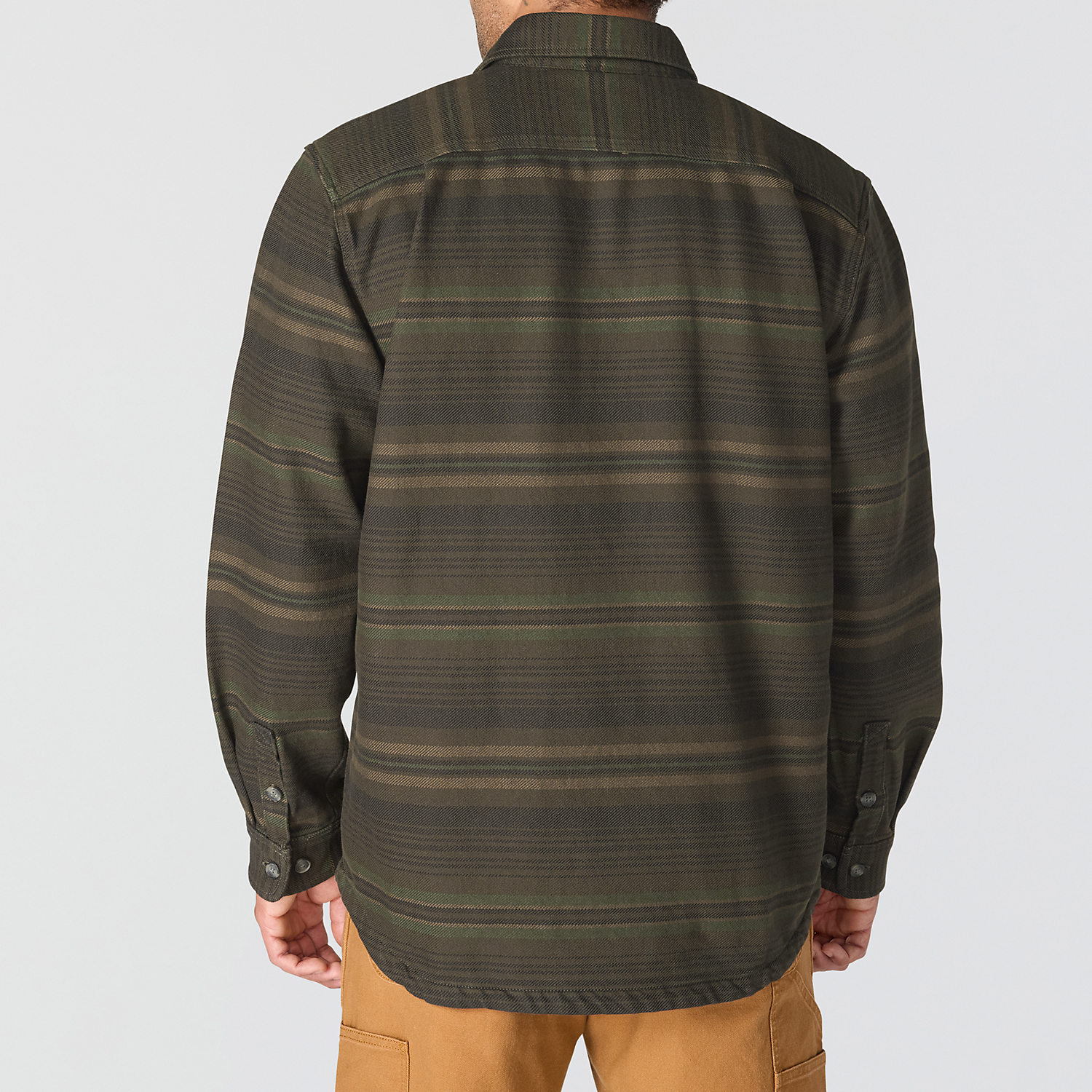 Carhartt Everett Loose Fit Long Sleeve Plaid Shirt