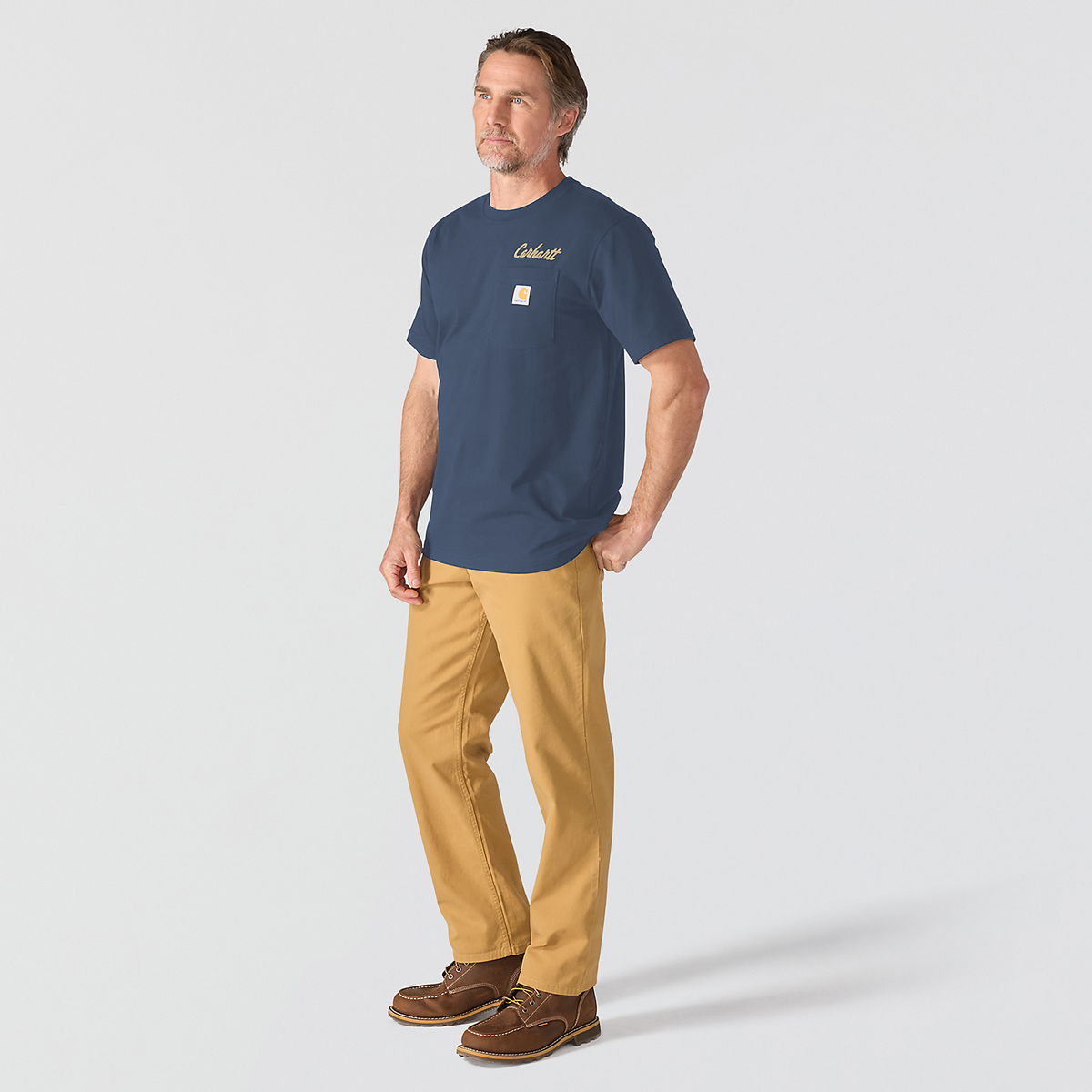 Carhartt Irvine Relaxed Hard Work T-Shirt