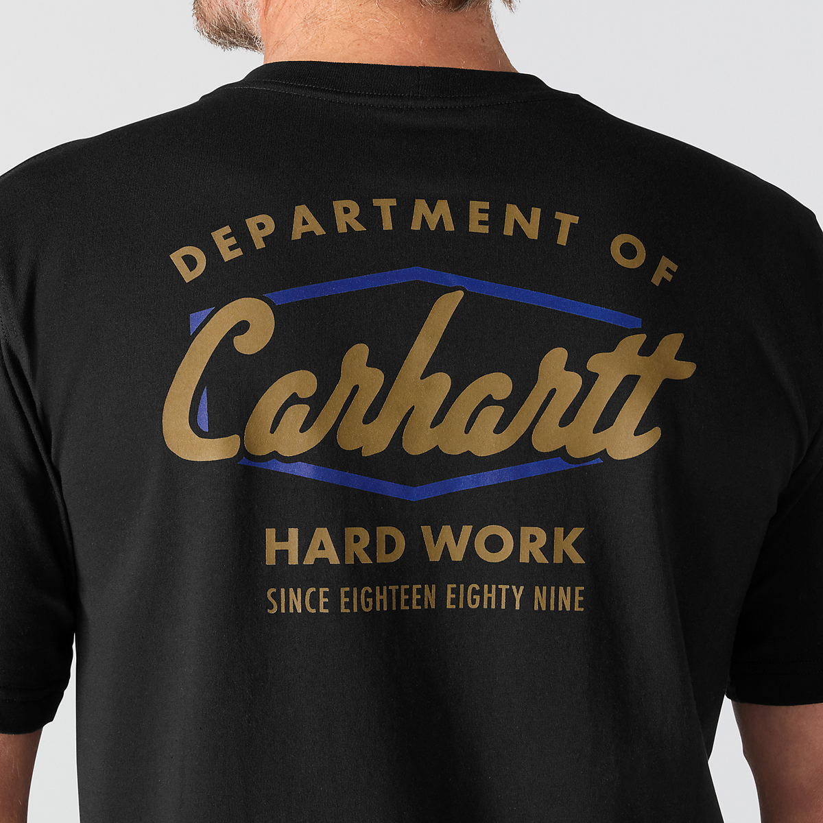 Carhartt Irvine Relaxed Hard Work T-Shirt