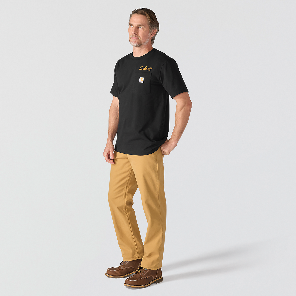 Carhartt Irvine Relaxed Hard Work T-Shirt