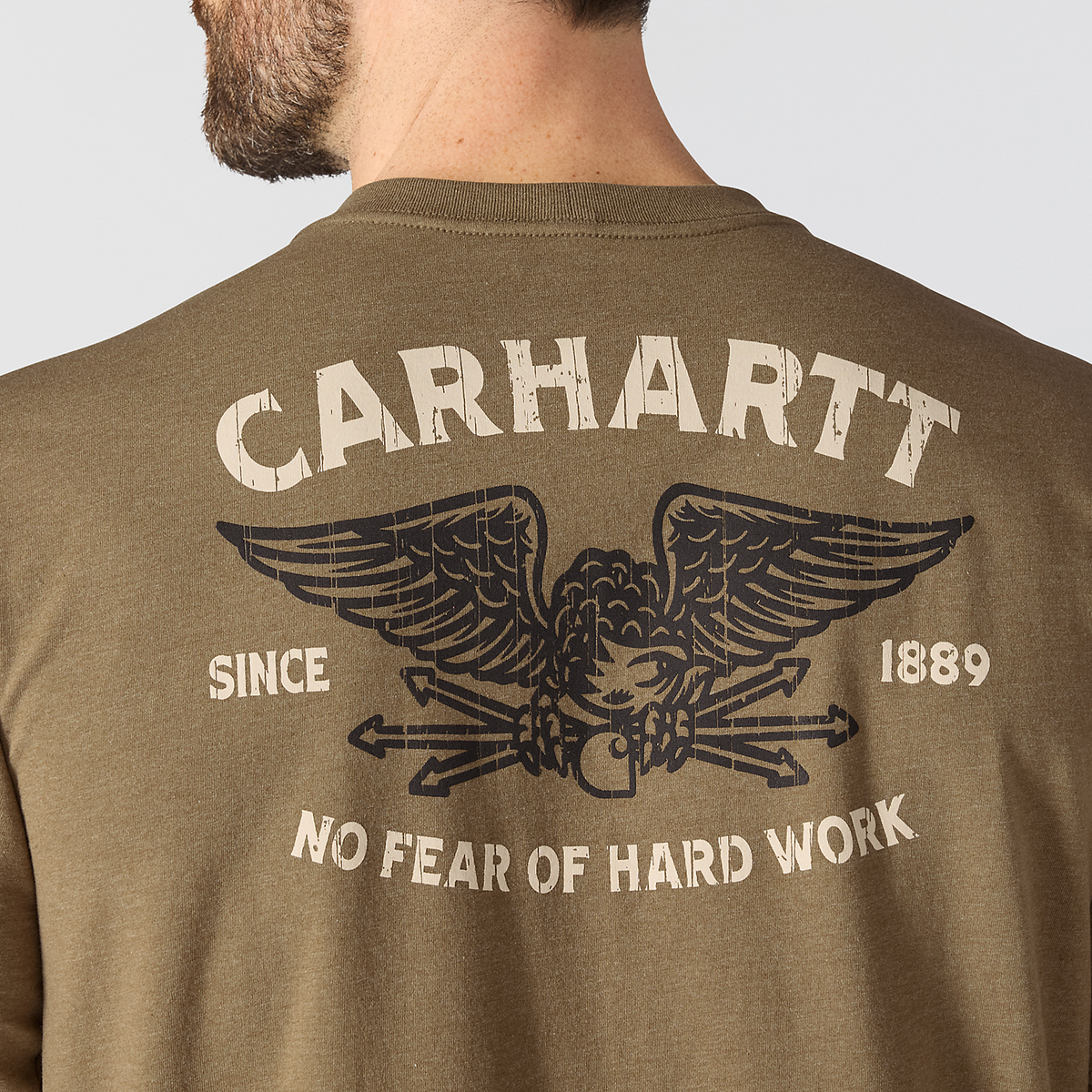 Carhartt Irvine Relaxed Hardwork Eagle T-Shirt