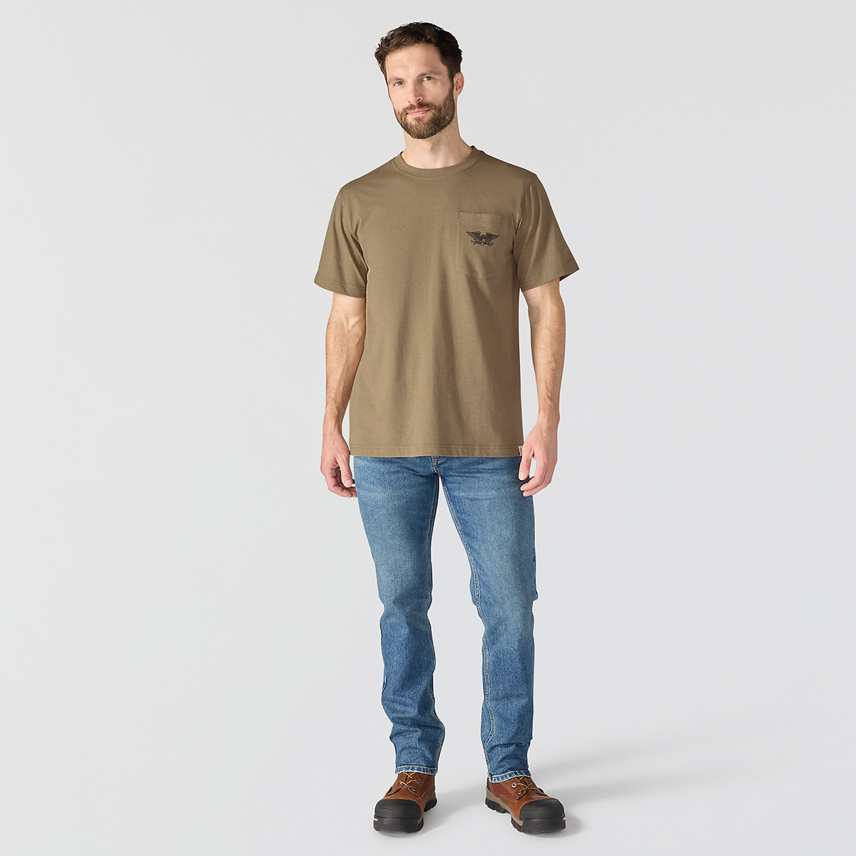 Carhartt Irvine Relaxed Hardwork Eagle T-Shirt