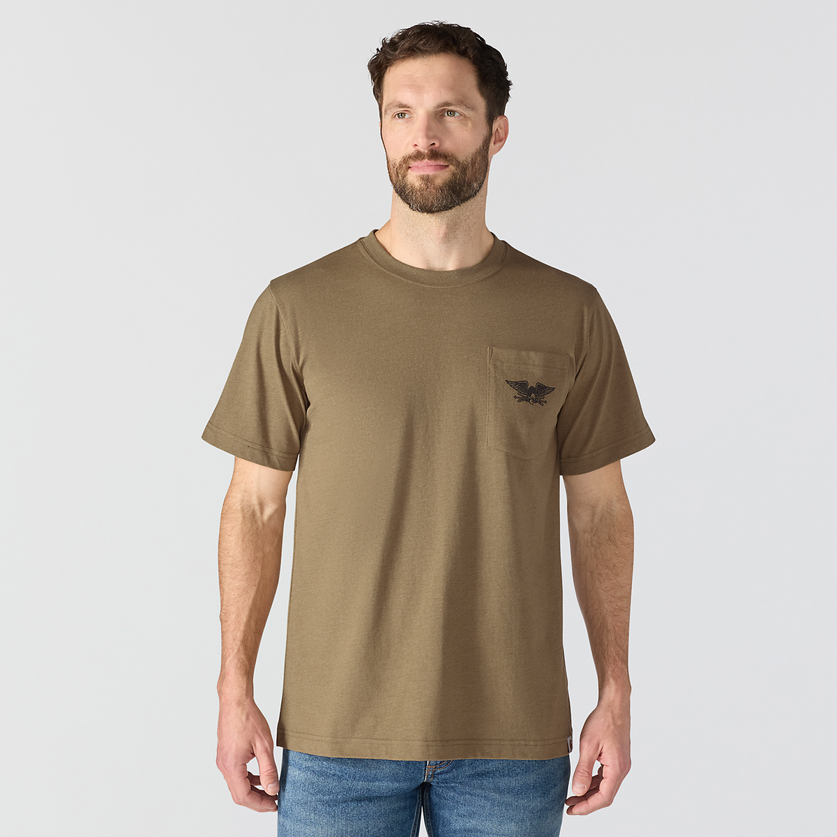 Carhartt Irvine Relaxed Hardwork Eagle T-Shirt