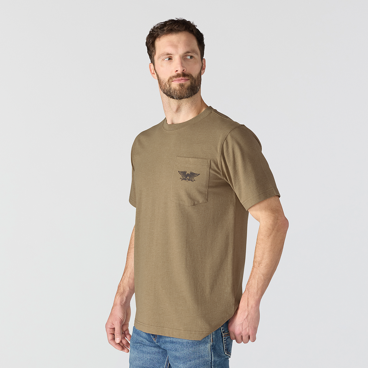Carhartt Irvine Relaxed Hardwork Eagle T-Shirt