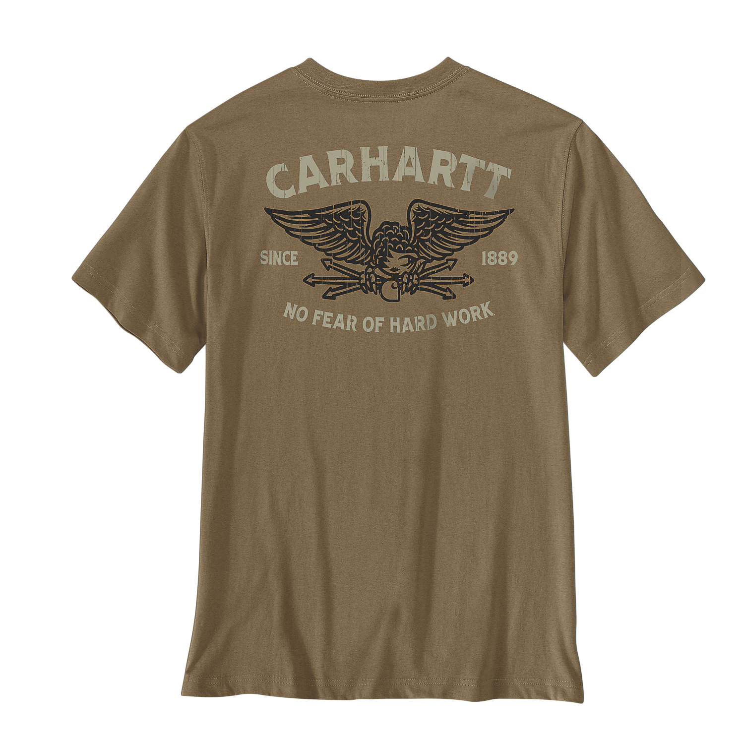 Carhartt Irvine Relaxed Hardwork Eagle T-Shirt