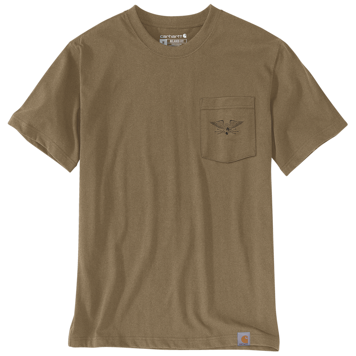 Carhartt Irvine Relaxed Hardwork Eagle T-Shirt