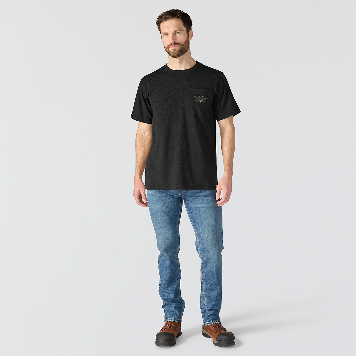 Carhartt Irvine Relaxed Hardwork Eagle T-Shirt