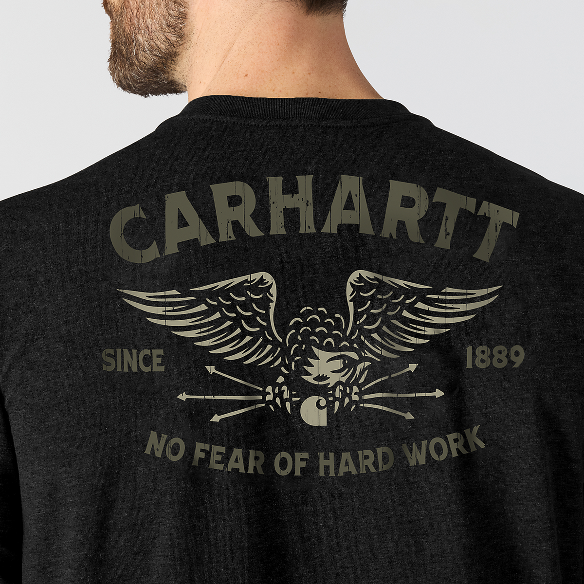 Carhartt Irvine Relaxed Hardwork Eagle T-Shirt