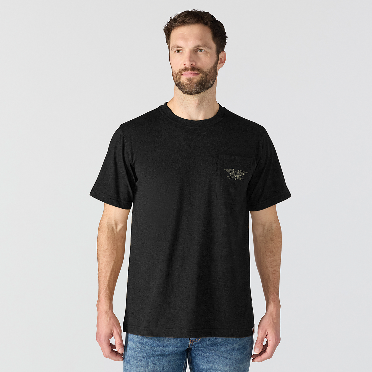 Carhartt Irvine Relaxed Hardwork Eagle T-Shirt