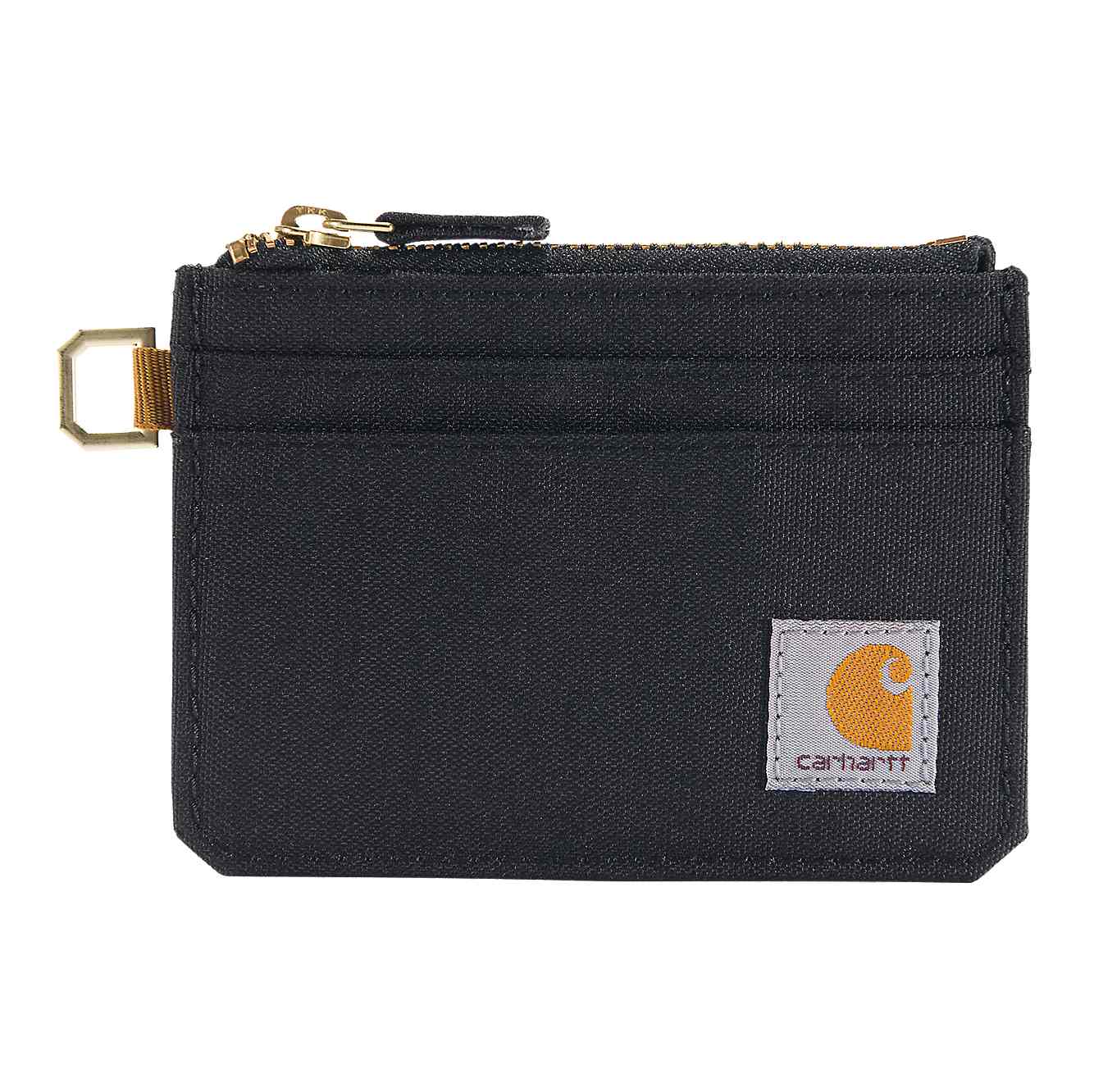 Carhartt Nylon Duck Zippered Card Keeper Wallet