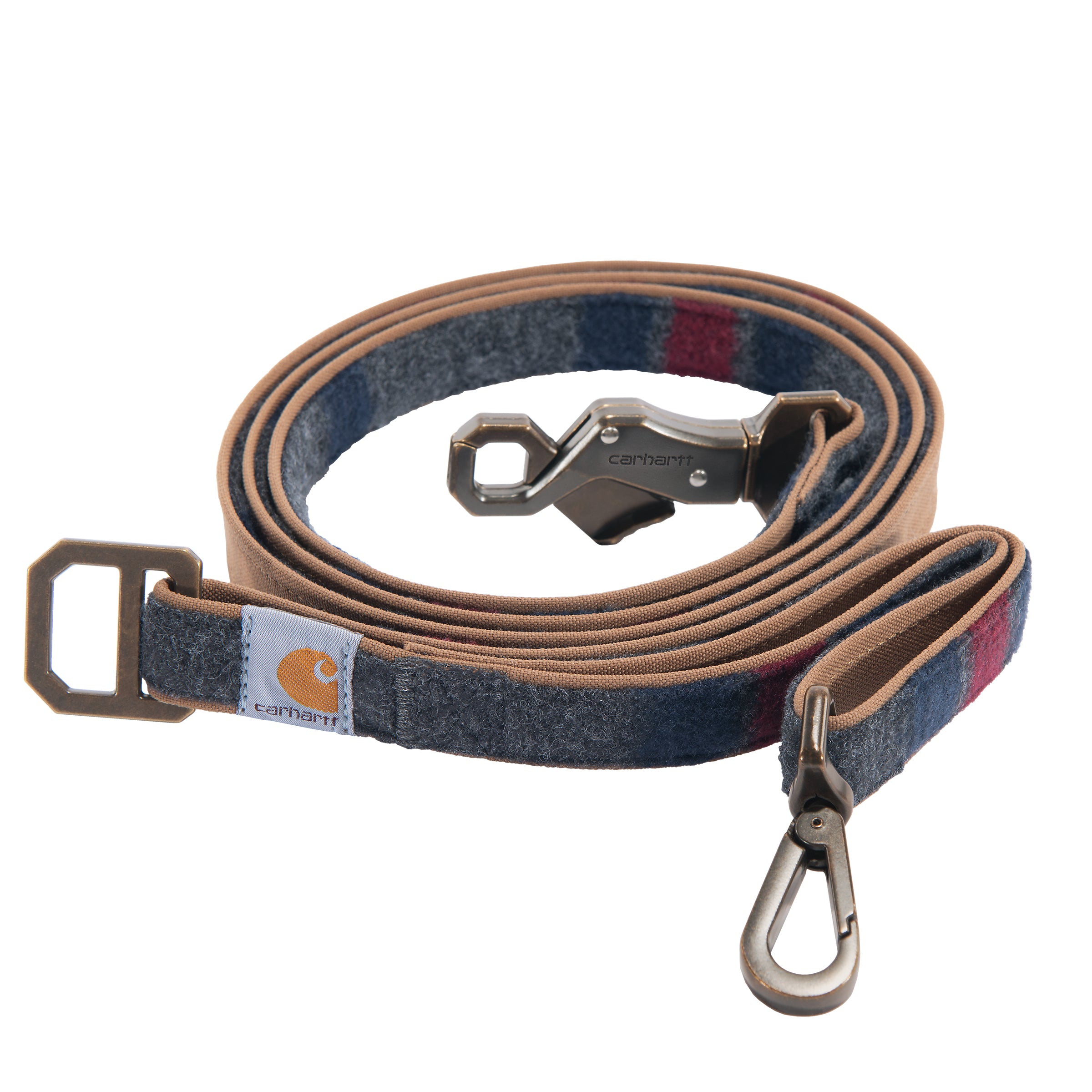 Carhartt Nylon Duck Blanket Stripe Dog Leash