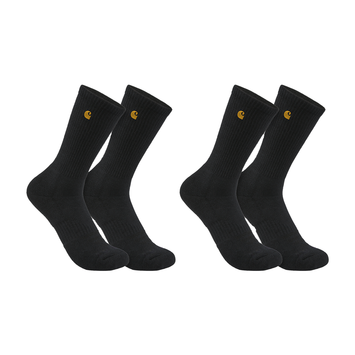 Carhartt Force Midweight Crew Sock 2 Pack