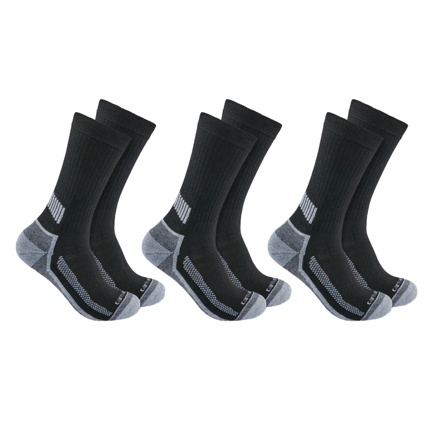 Carhartt Force Midweight Crew Sock (3 Pairs)