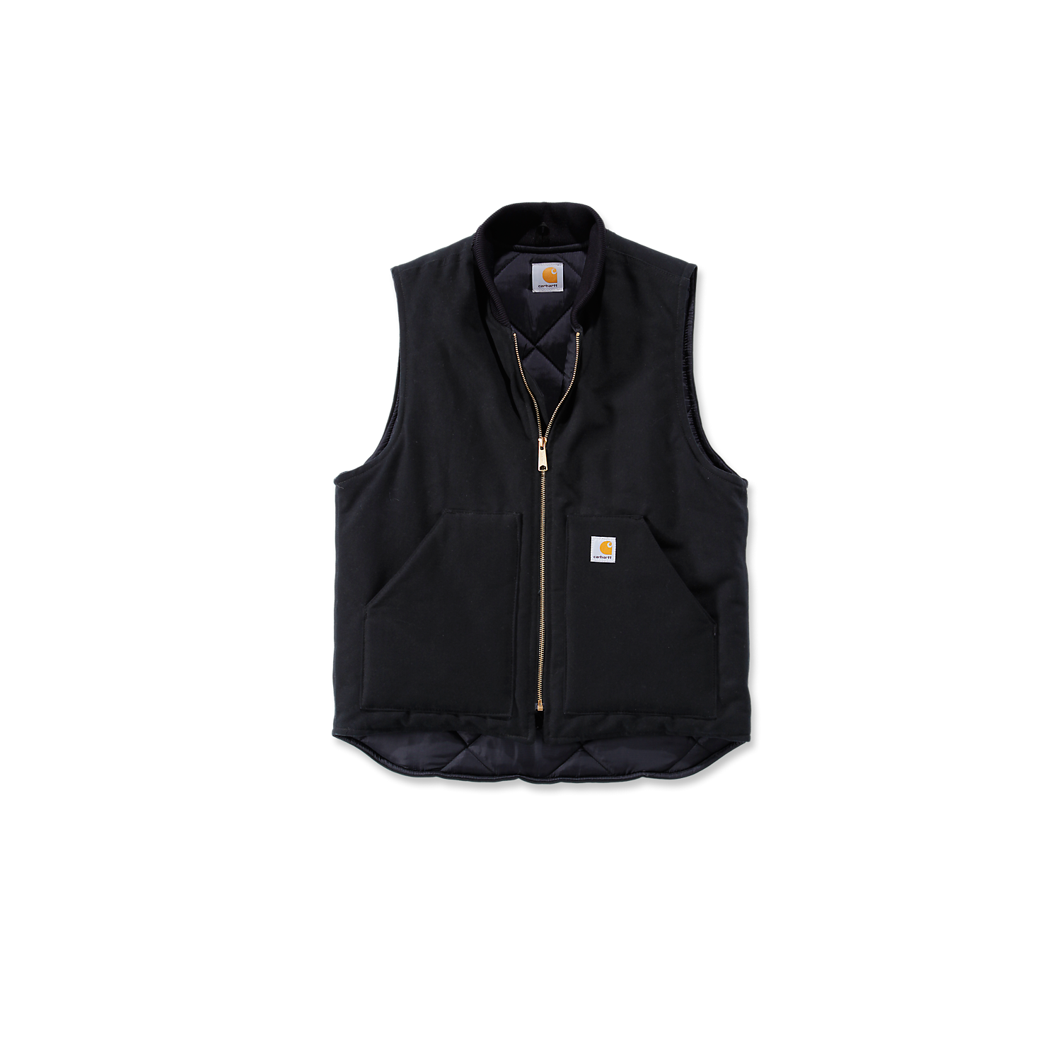 Carhartt Relaxed Fit Firm Duck Insulated Vest