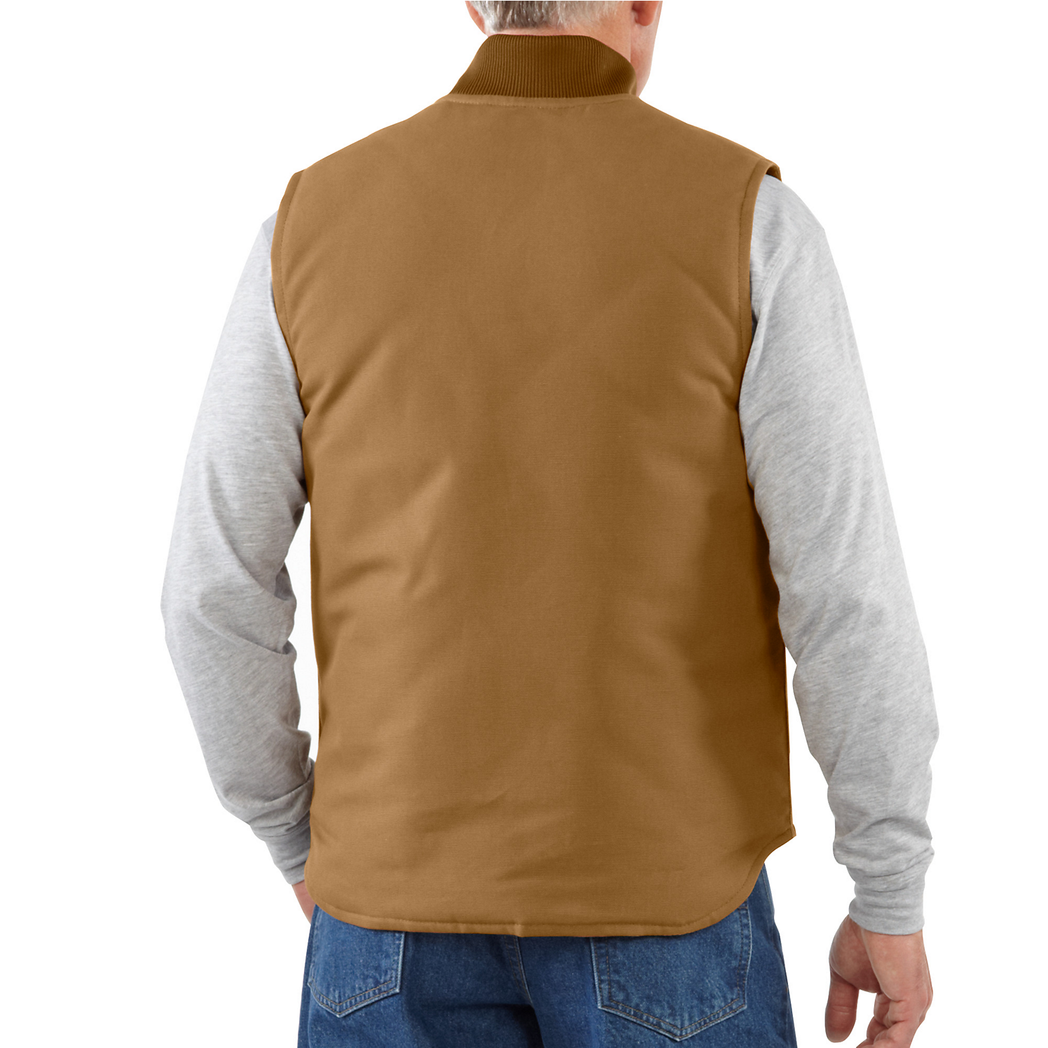 Carhartt Relaxed Fit Firm Duck Insulated Vest