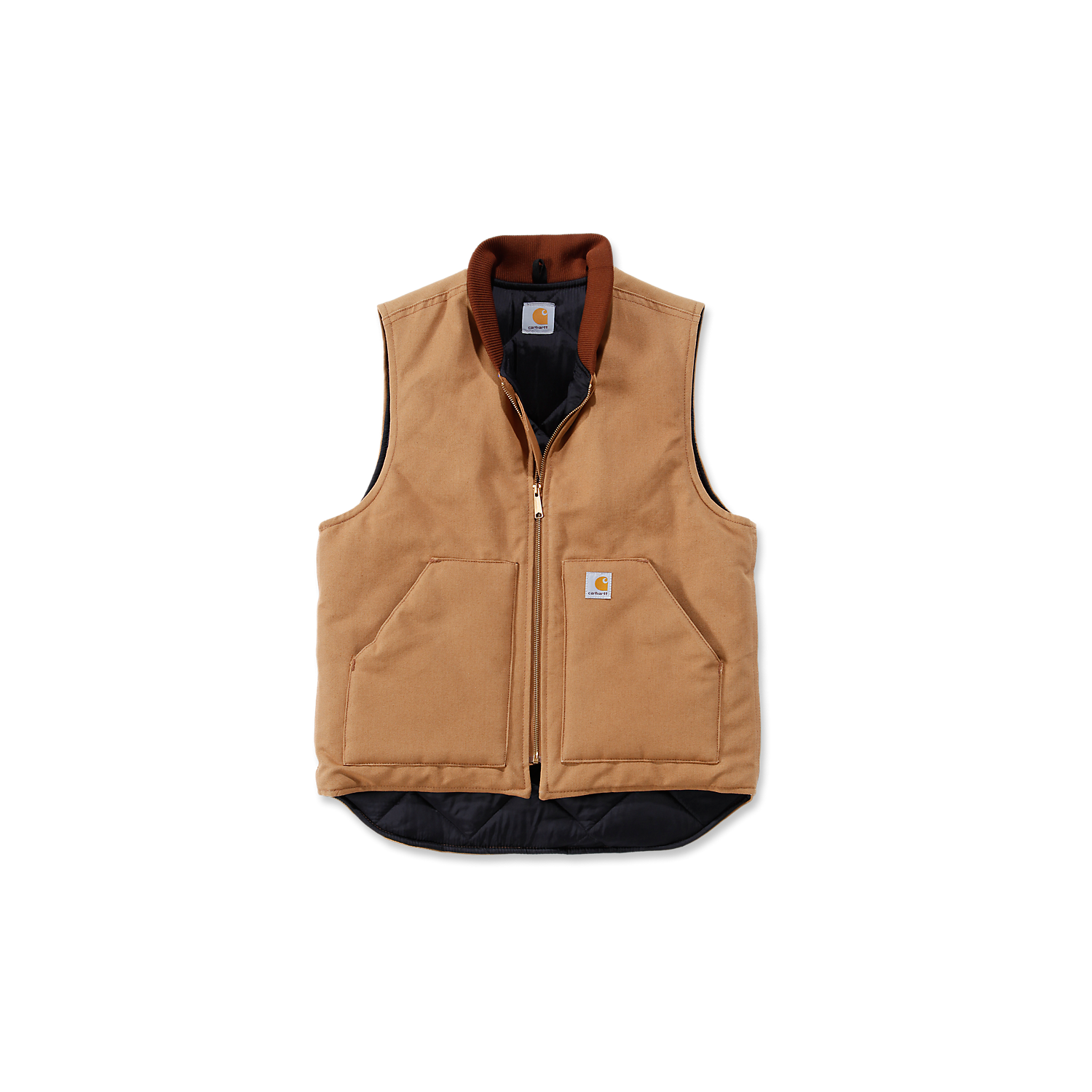 Carhartt Relaxed Fit Firm Duck Insulated Vest