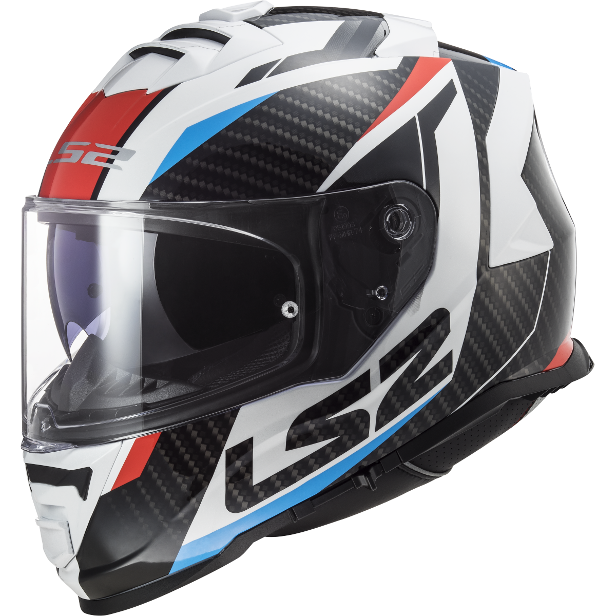 LS2 FF800 Storm II Racer Red/Blue