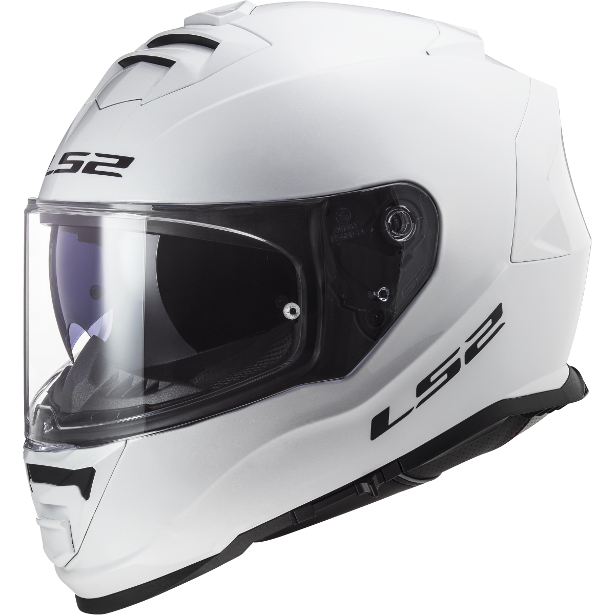 LS2 FF800 Storm II Solid White