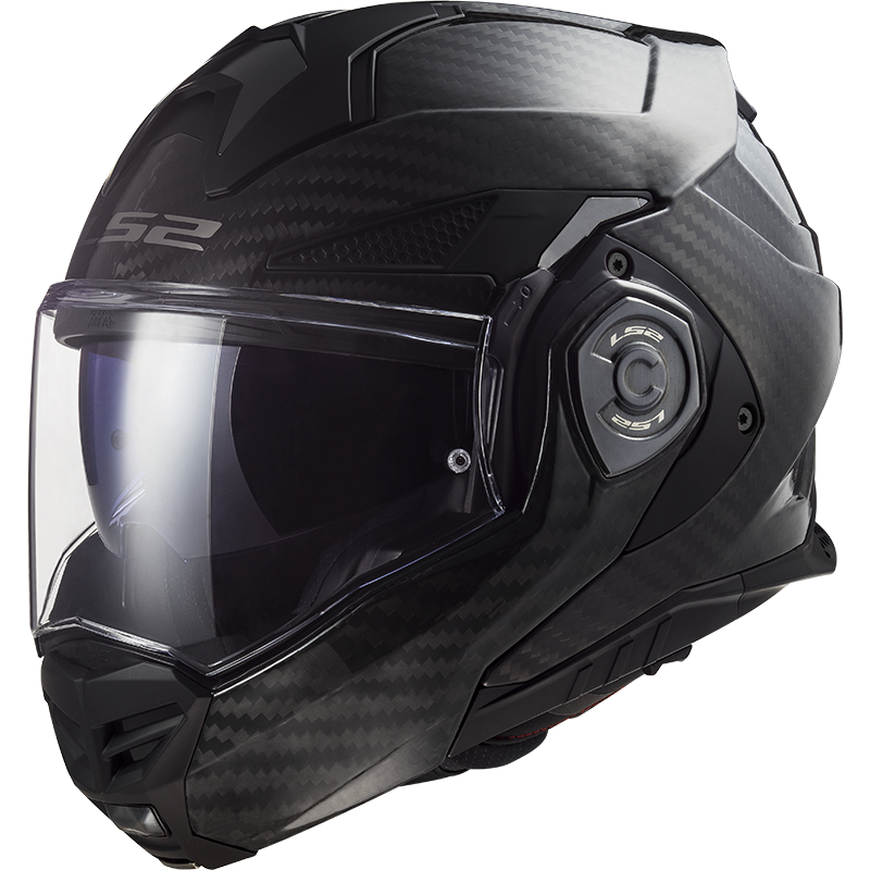LS2 FF901 Advant X Carbon Solid Carbon