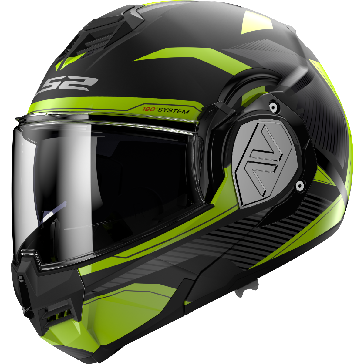 LS2 FF906 Advant Revo Matt Black/High Visibility Yellow