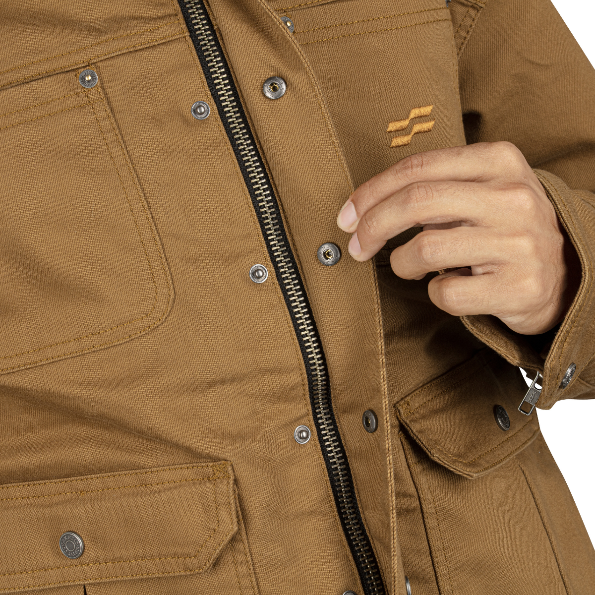 Silk Road Field Jacket Desert Brown